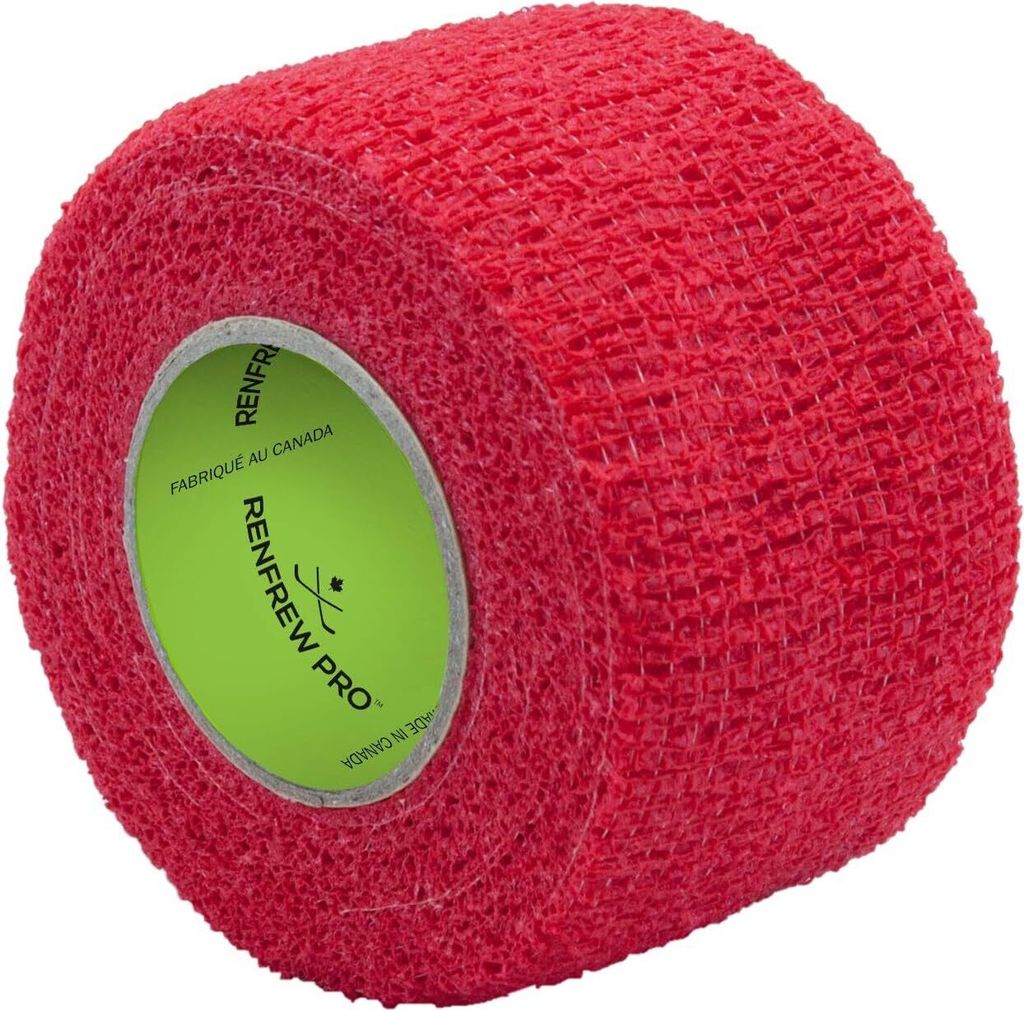Páska na hokejku RENFREW Pro-Style, červená, 38 mm x 9 m Obrázek produktu 