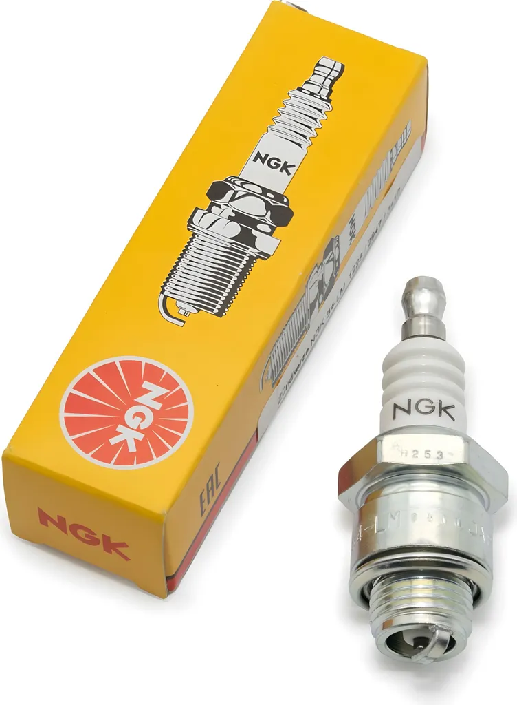 Set di candele NGK 6x B4-LM, distanza tra gli elettrodi 0,75 mm, potere calorifico 4, 1228 / 2947 / 3410