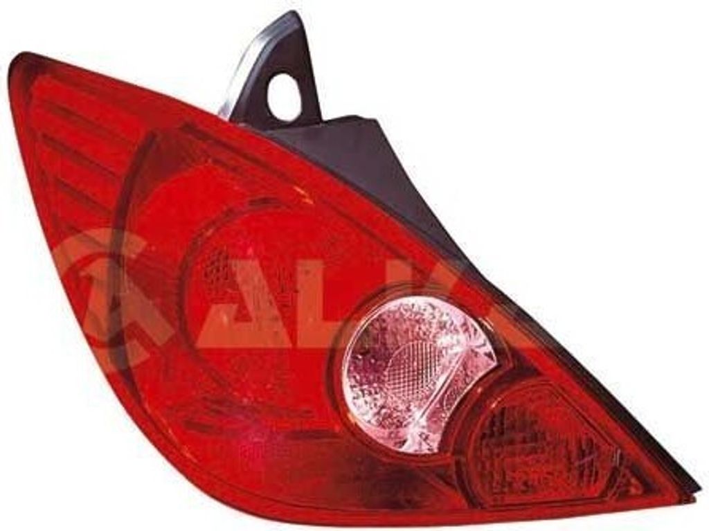 ALKAR 2201592 - OE 26555EL00A Heckleuchte, links für Tiida (C11)