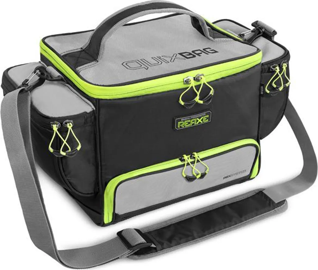 Bagagerie Pêche Delphin REAXE QuixBAG XL avec Boîtes de Rangement Incluses