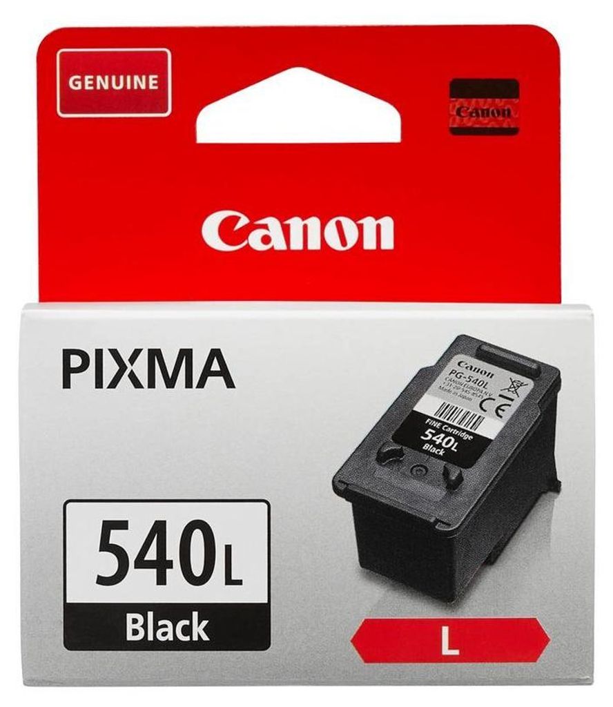 COCCINK Wiederaufbereitete Druckerpatrone PG-540 XL Schwarz – Kompatibel Mit Canon Druckern Wie MG3650, MX475, TS5140
