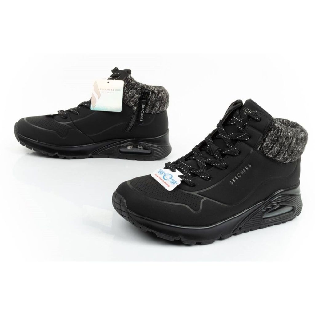 Skechers Uno Gen1 - Darling Daze 310566L-BLK, buty zimowe, Zdjęcie produktu 17