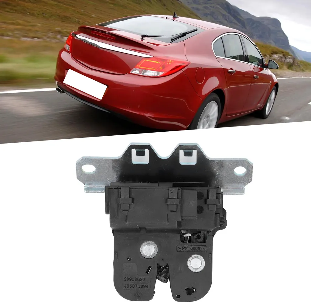 Remplacement Serrure de Coffre Vauxhall Insignia A 2009-2017 Hayon - 3