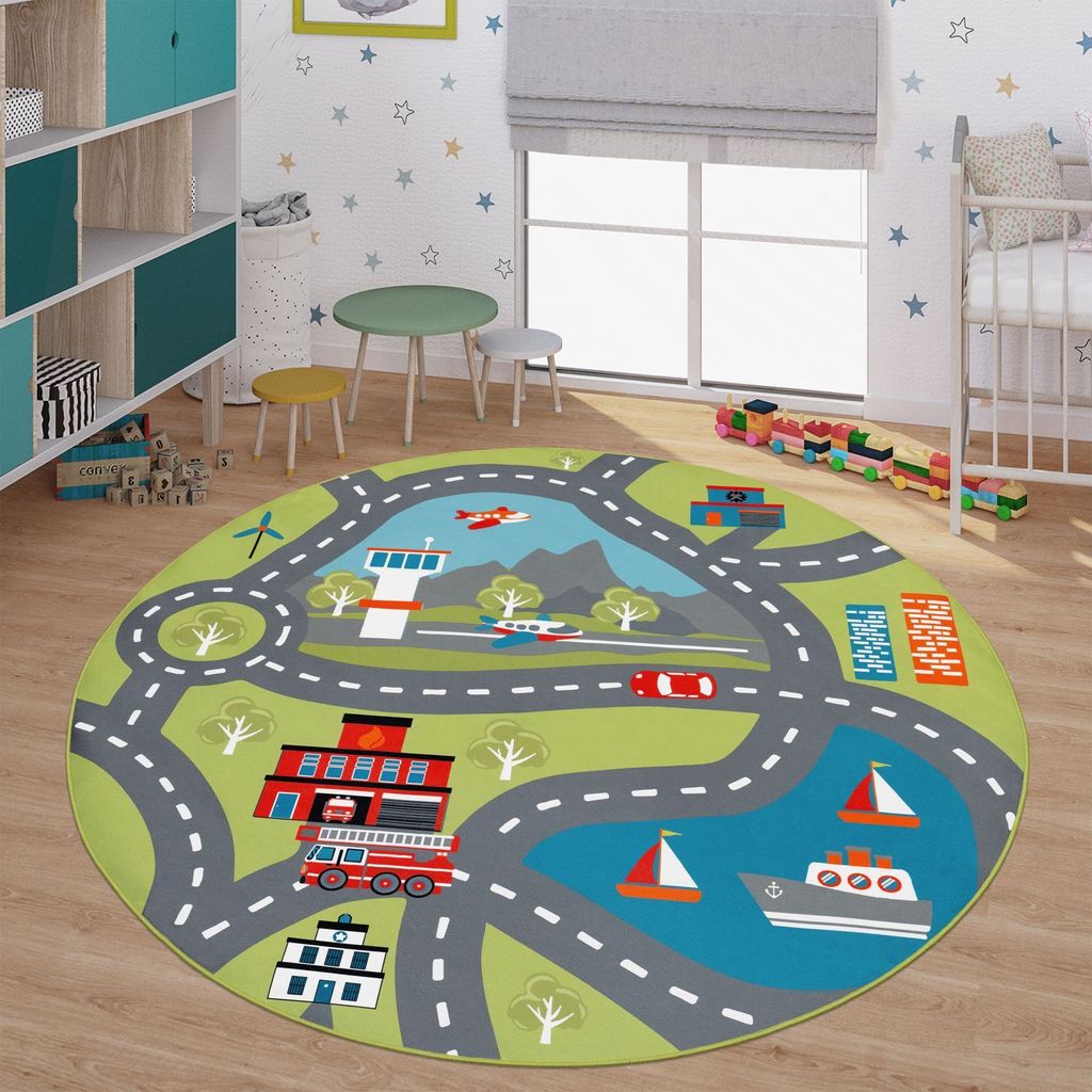 TT Home Kinder-Teppich, Spiel-Teppich Für Kinderzimmer, Mit Produktbild 