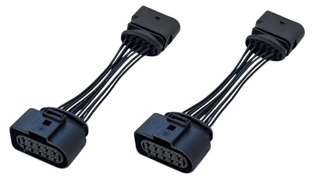 Kabeladapter voor koplampen, geschikt voor VW / Audi, 2 Productafbeelding 