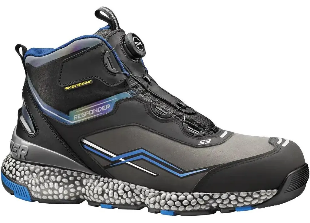 Chaussures de sécurité imperméables S3 embout aluminium Sir Safety T.38