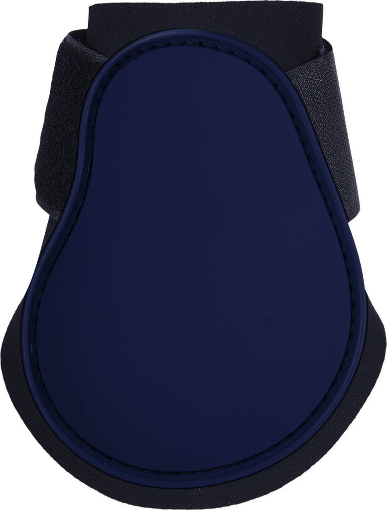 ARBO-INOX Streichkappen Hartschale Neopren Klettverschluss QHP 12 Farben Größe - Full Warmblut Farbe - evening blue