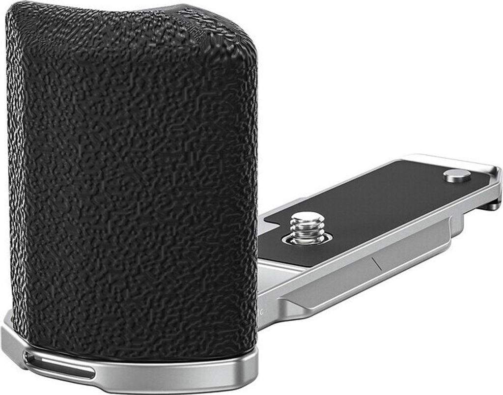 Leofoto Griffstück für Nikon Z fc (silver)