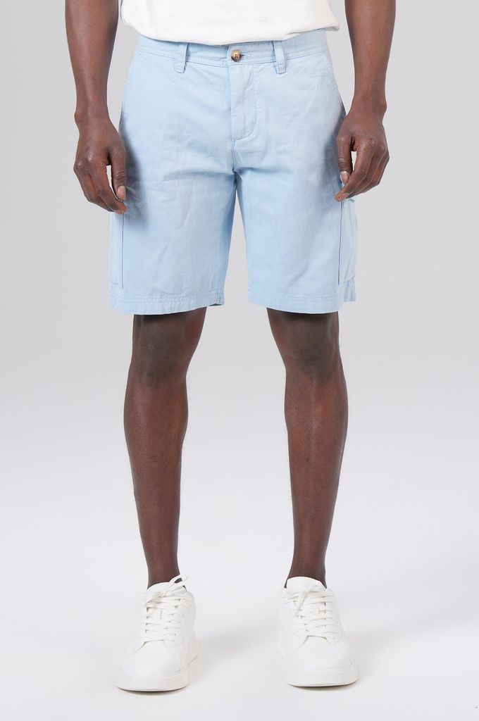 M.O.D Miracle of Denim Elliot Cargo Shorts Shorts Herren Soft Bone