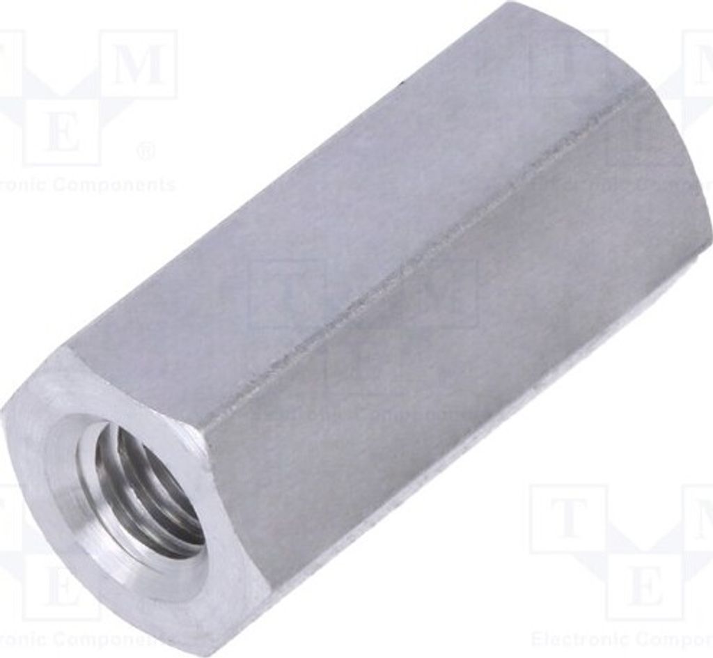 10x Distanzmuffe mit Gewinde Innengew: M4 15mm sechskant 136X15 Distanzelemente au