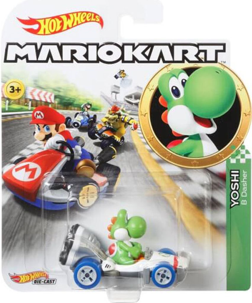 Mattel Hot Wheels Mariokart - princess peach Obrázok produktu 3