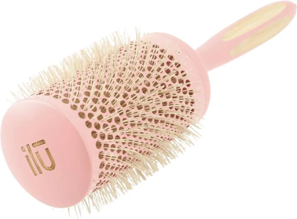 Ilū Bamboom Brush 65mm - Spazzola Termica in Bamboo per Capelli Lunghi