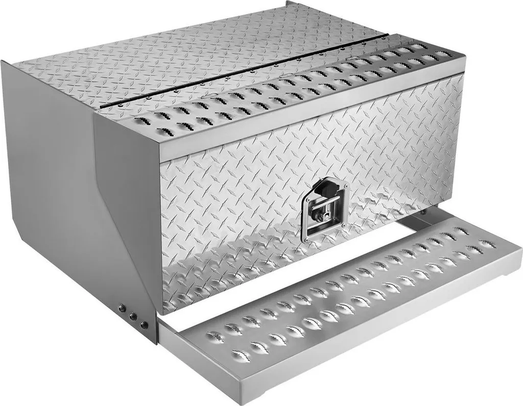 Coffre pour semi-remorque et camion à plateau 760mm stockage sécurisé