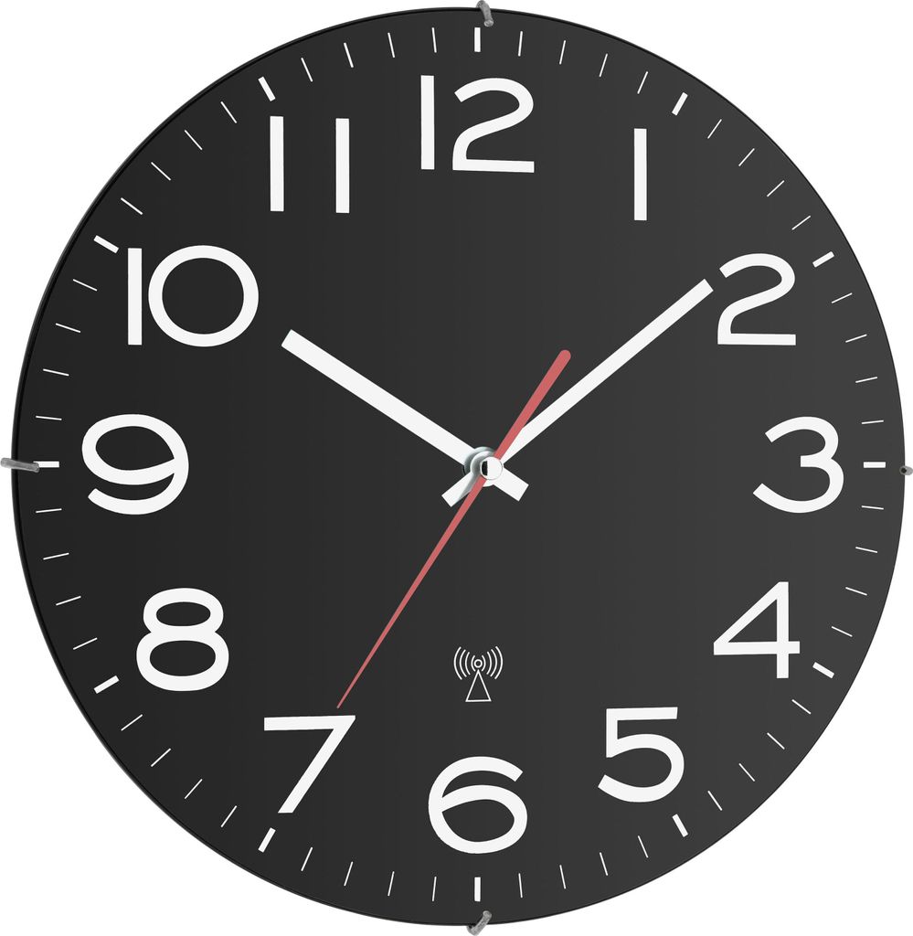 TFA 60.3509 Horloge murale radio Image du produit 