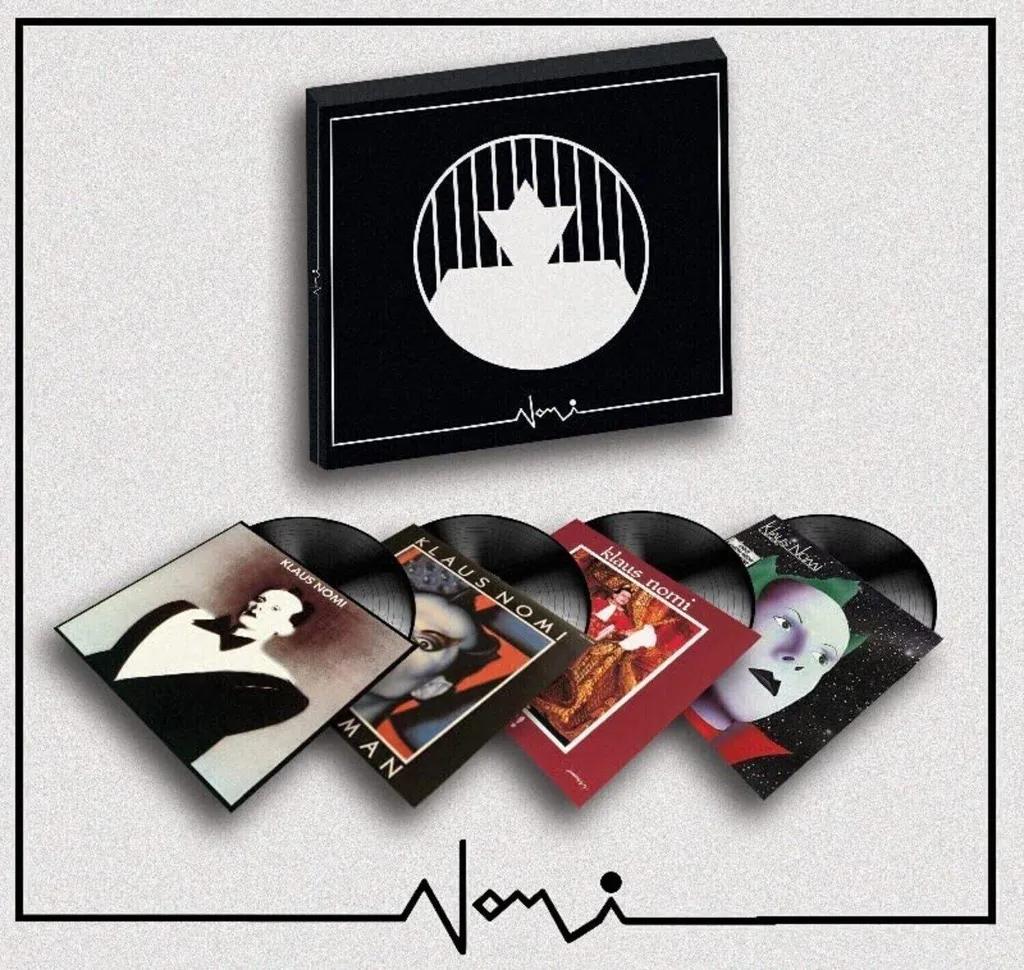 Klaus Nomi Coffret Vinyle Nomi Box Set LP Album culte New Wave
