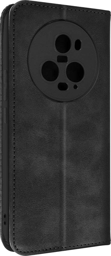 Honor Magic 5 Pro Portemonnaie Hülle mit Standfunktion, Magnetklappe – Schwarz