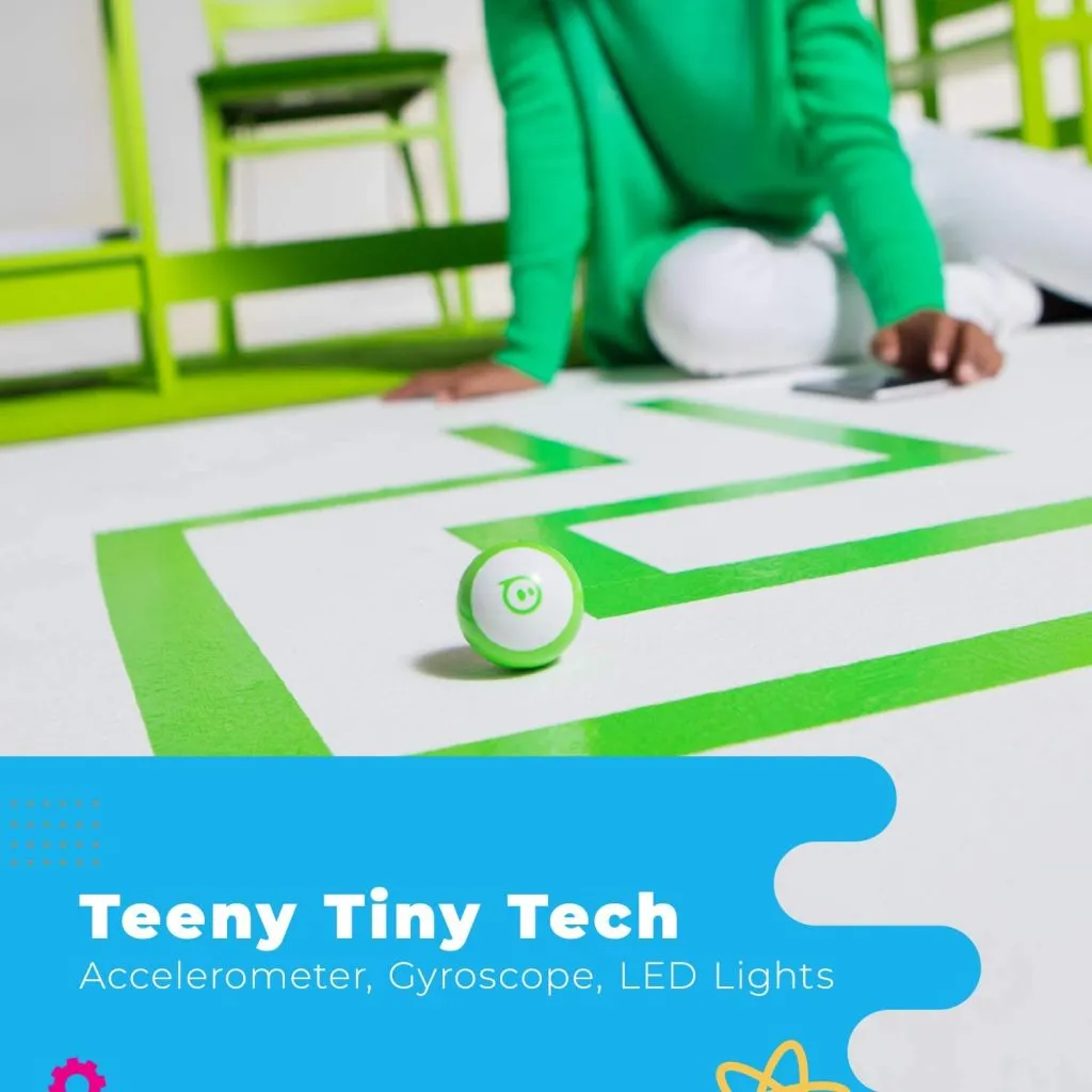 Robot Miniature Sphero Mini Vert avec Commande Faciale et Jeux Bluetooth - 6