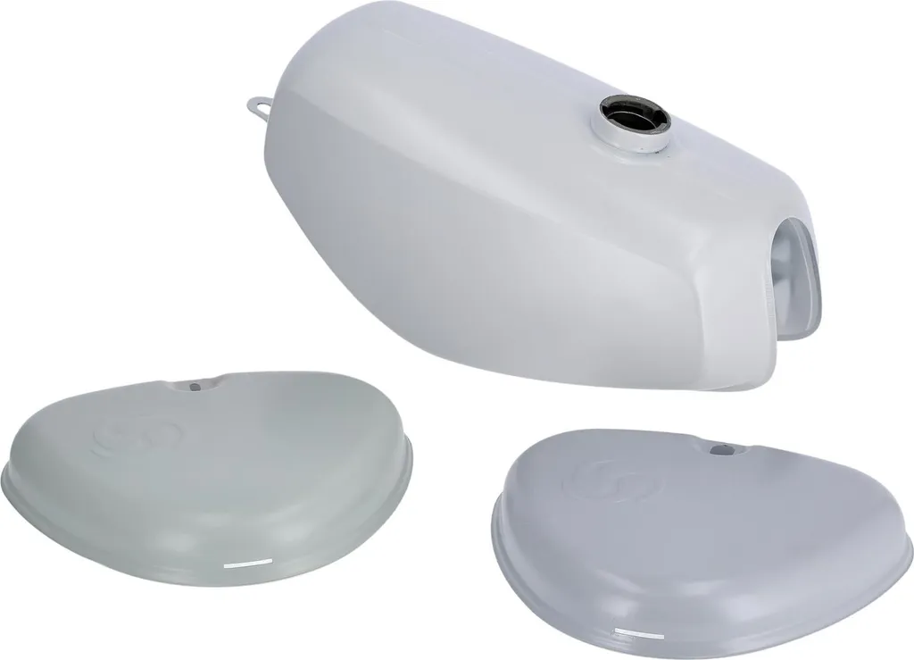 Kit Carrosserie Réservoir et Caches Latéraux pour Simson S50 et S51