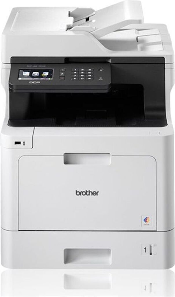 brother DCP-L8410CDW Farblaser-Multifunktionsdrucker Produktbild 