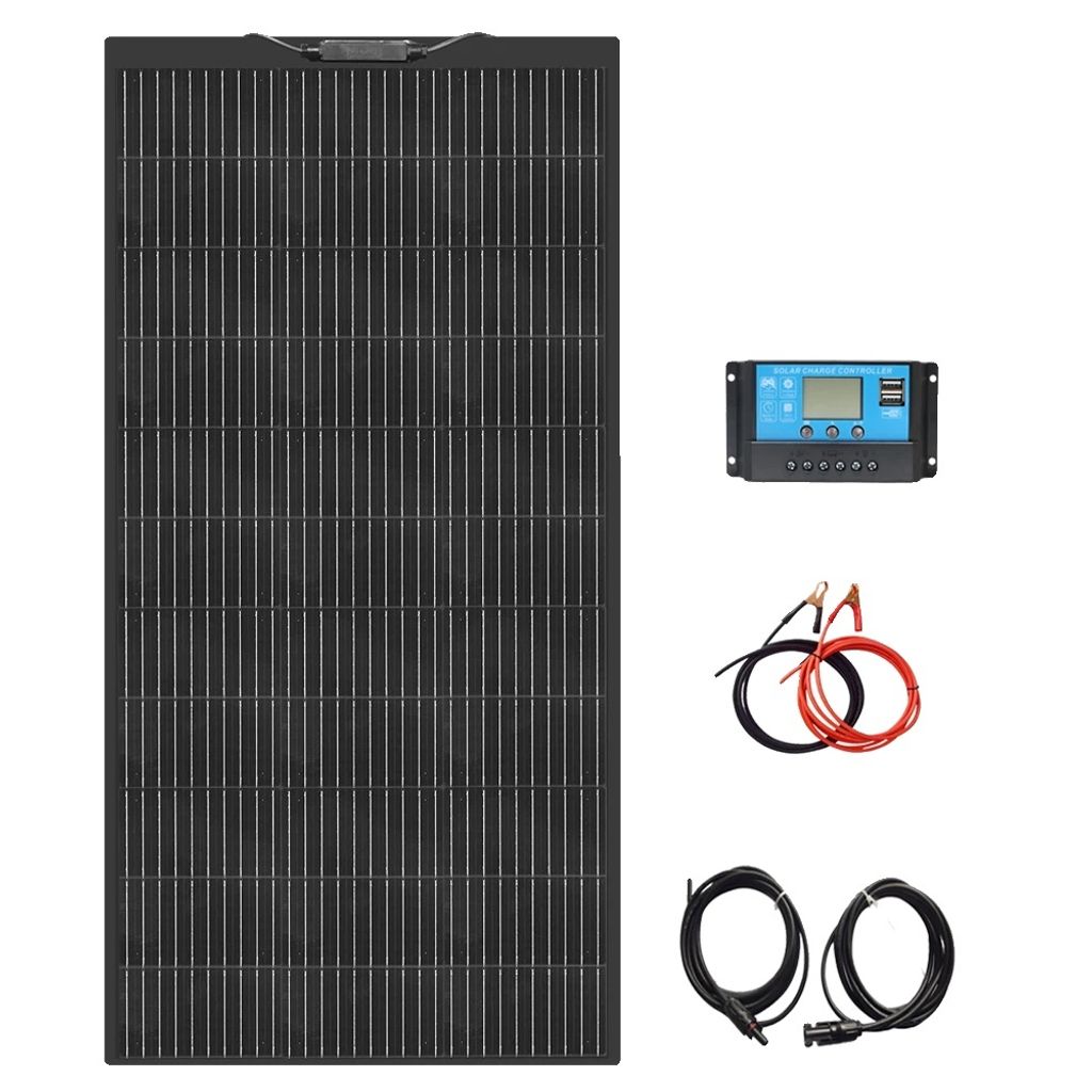 Solarmodul-Kit, hohe Effizienz, leichtes Design, 12V 120W a