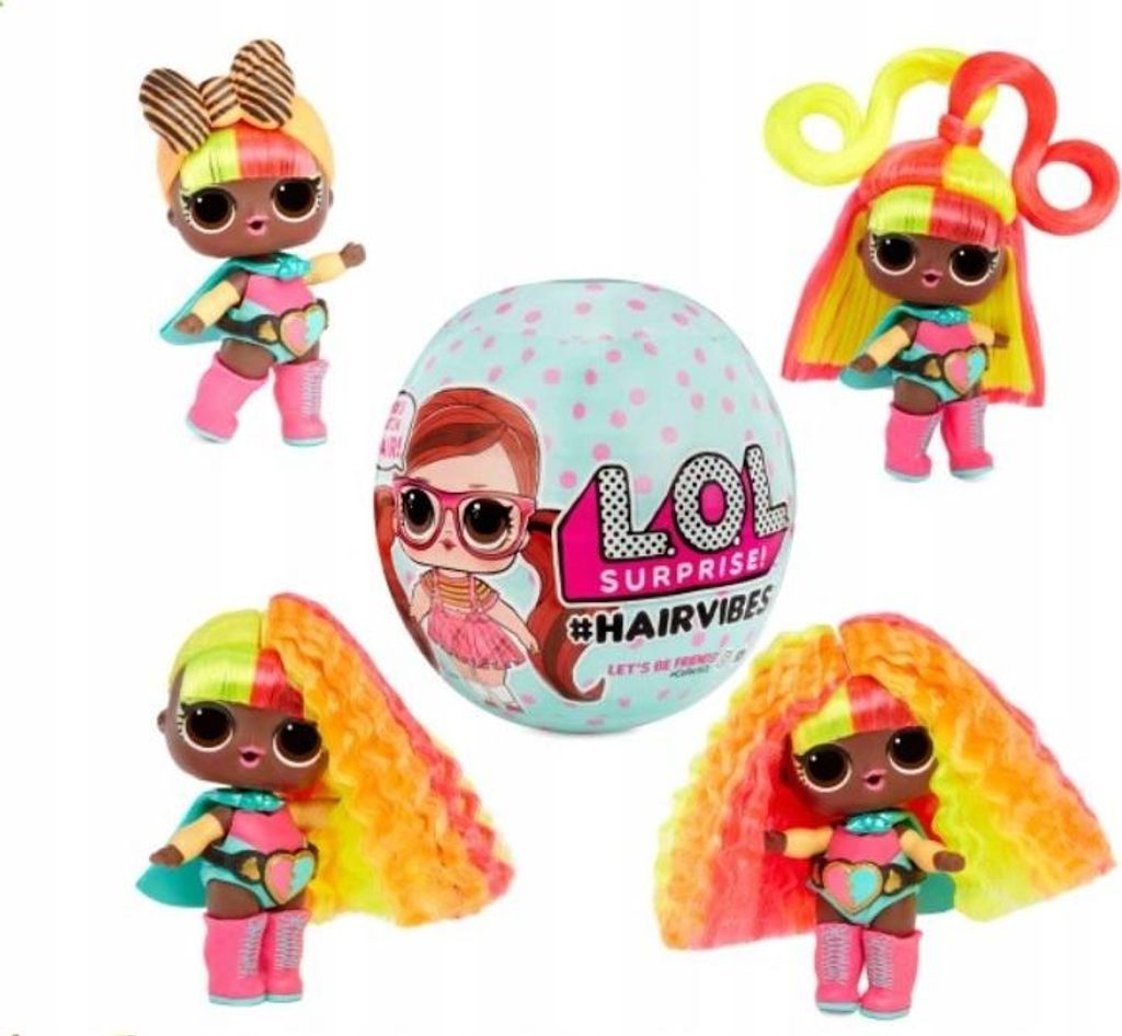 MGA Entertainment Minipuppe L.O.L. Surprise! #Hairvibes Produktbild 