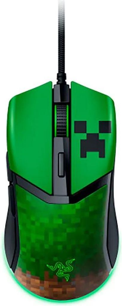 Razer Cobra, Po prawej stronie, Optyczny, 8500 DPI, Czarny, Zdjęcie produktu 