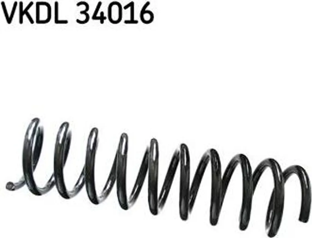 Ressort de suspension SKF VKDL 34016 pour Kuga - Qualité OE 1502451
