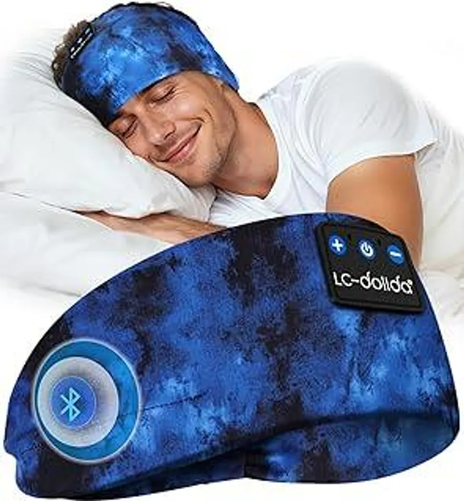 Recensione Cuffie LC-dolida: La Fascia Wireless per Insonnia e Sport - 1