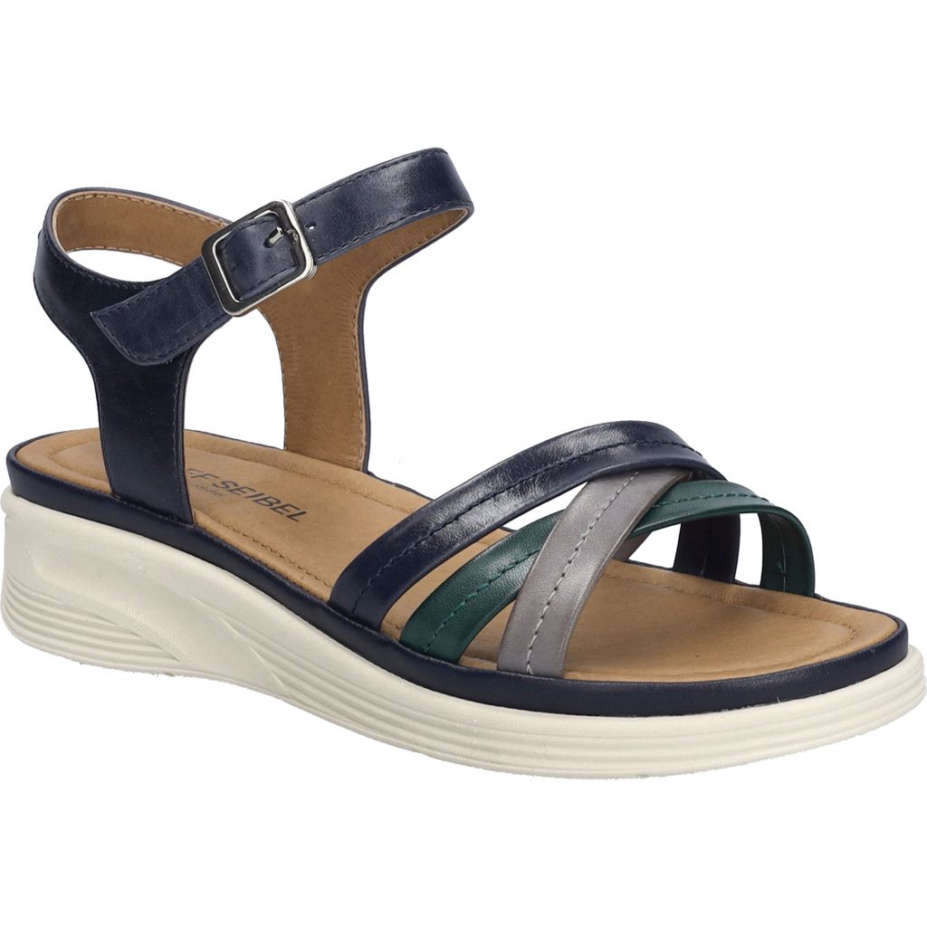 JOSEF SEIBEL Sevran 02 | Sandale für Damen | Blau