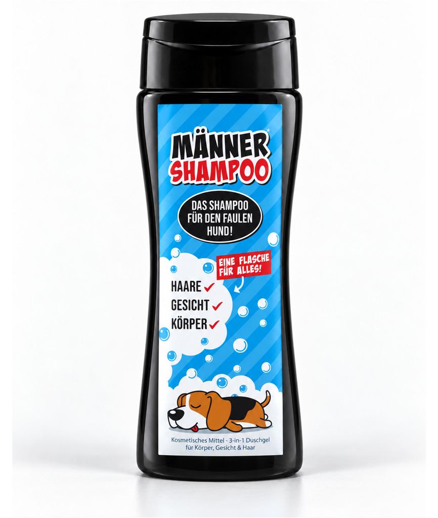 Fauler Hund - Das Männershampoo Produktbild 