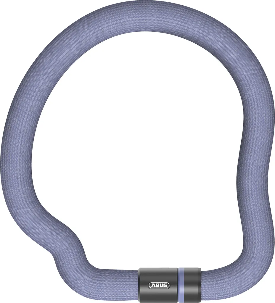 Antivol Abus 6206K/110 Flint en Acier Trempé 6mm Longueur 110cm Gris