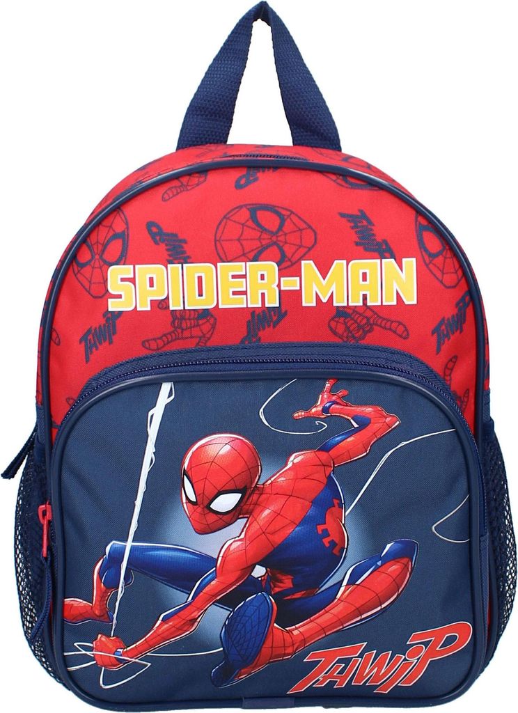 Spider-Man Rucksack Web Warriors 29 cm Produktbild 