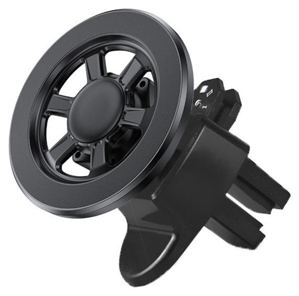INF MagSafe Vent Mount: Sichere Handyhalterung fürs Auto – Schwarz model 2