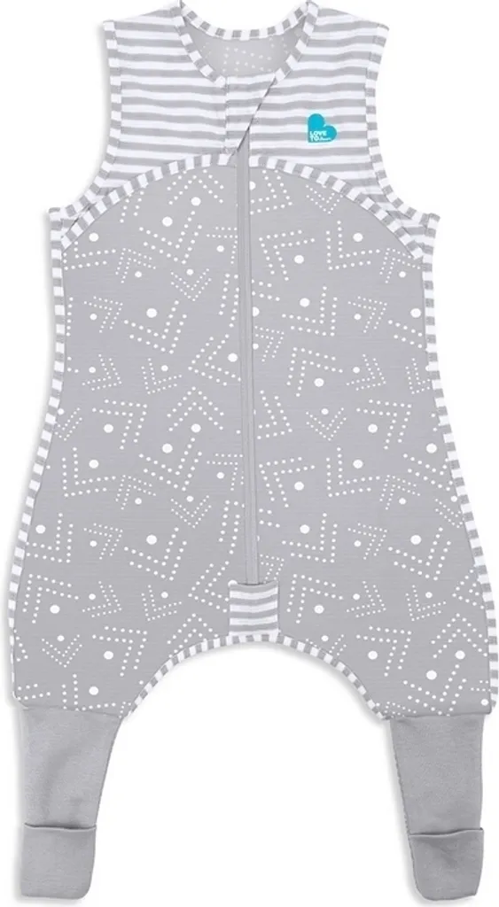 Pyjama de Nuit Bébé Gigoteuse à Jambes Stage 3 Love To Dream Gris 0.2