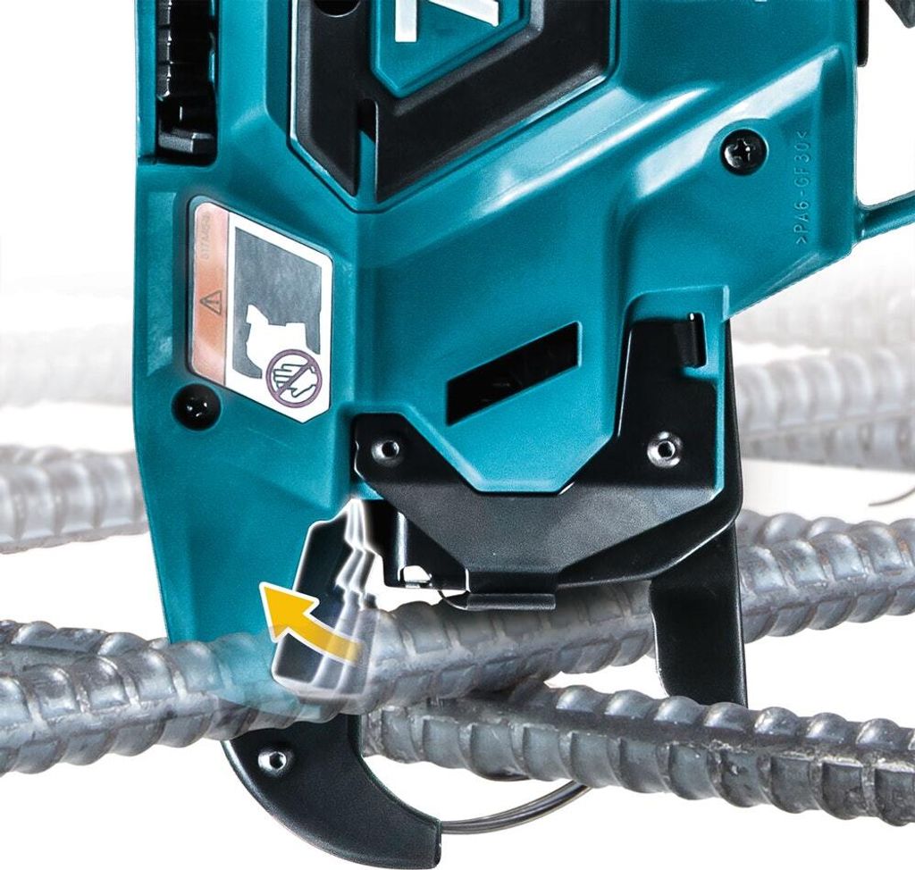 Makita Akku-Bewehrungsverbinder 18V DTR180ZJ Produktbild 13