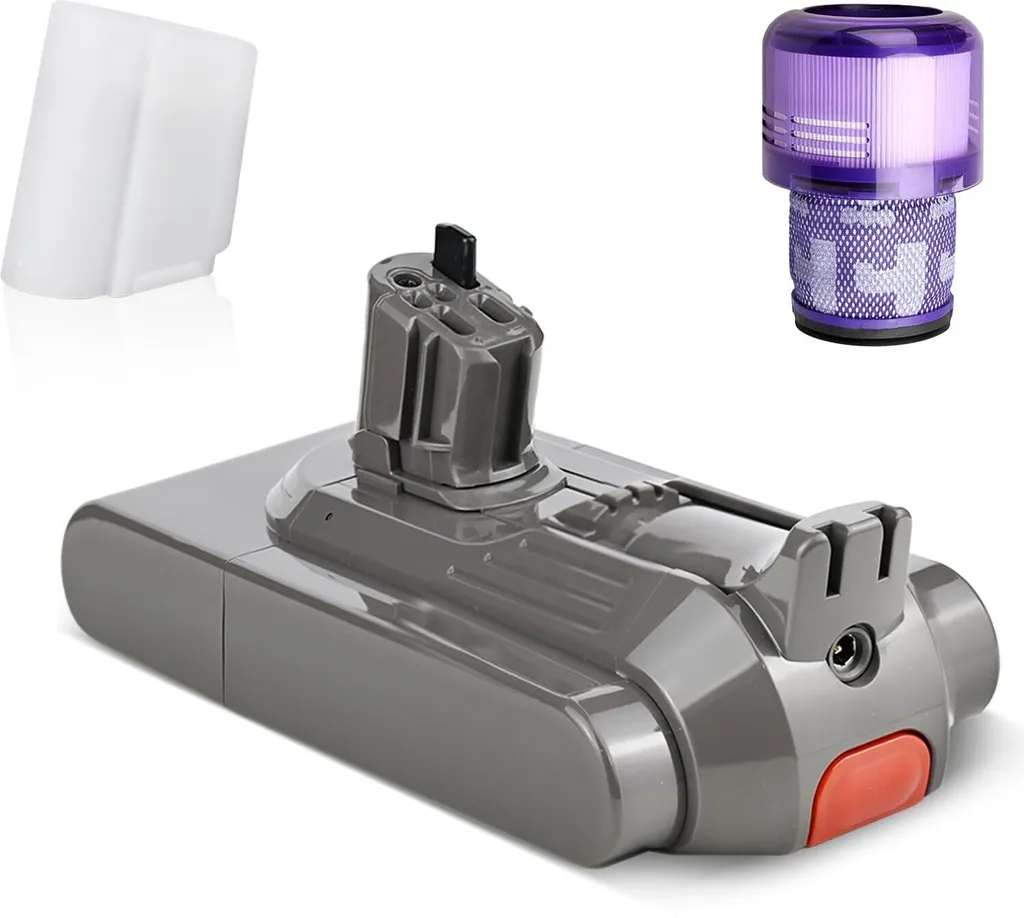 Batterie Dyson V11 V15 6000mAh pour réparer les pannes d'aspiration faibles
