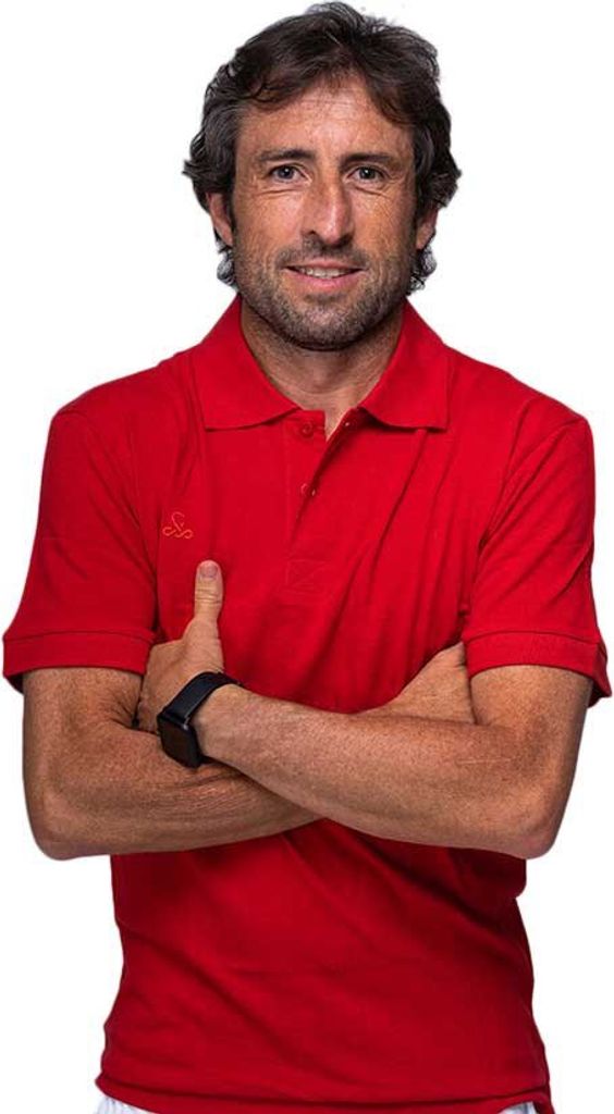 Poloshirt Cobra Egipcia aus Baumwolle mit elegantem Kragen und Knopfverschluss