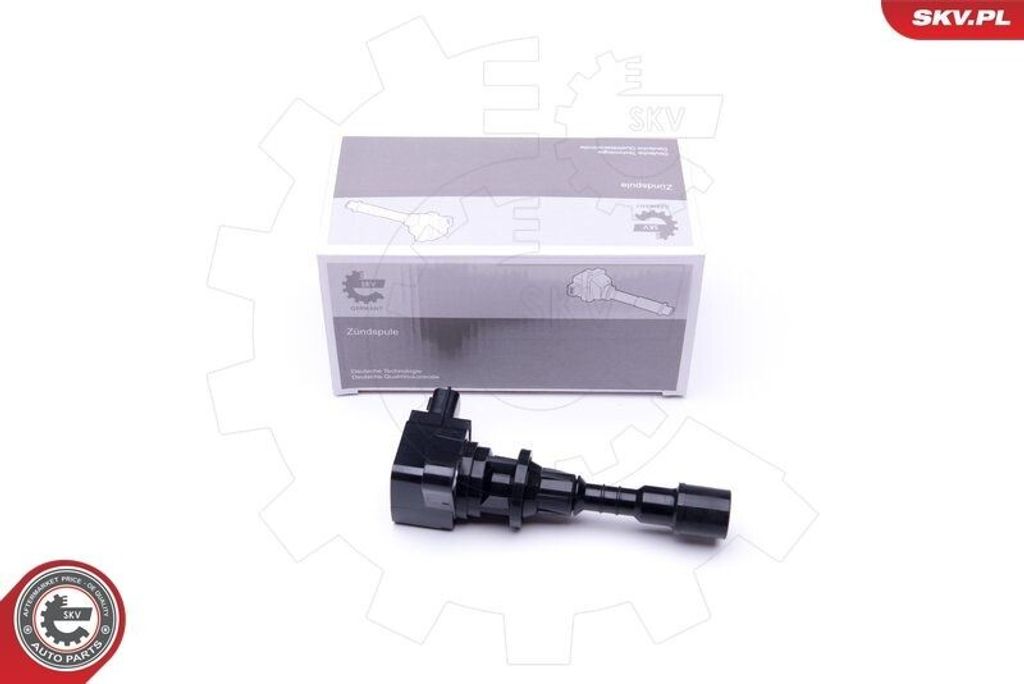 ESEN SKV 03SKV282 Zündspule 12V für MAZDA 5 (CR19) 6 Kombi (GH) 5 (CW) 6 Station Wagon (GY) 6 Schrägheck (GH) MX-5 III (NC)