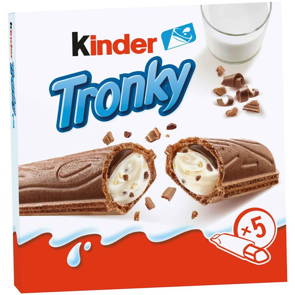 Ferrero Kinder Tronky (5 barrette, confezione da 90 g) Immagine del prodotto 