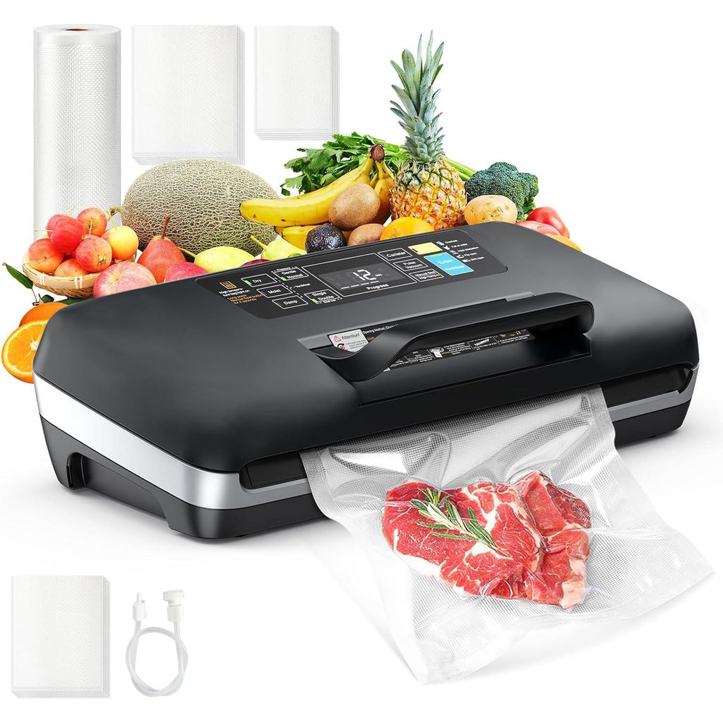 Vakuumiergerät 230W, 10-in-1 Vakuumierer, 30 cm Breite, 12 Produktbild 