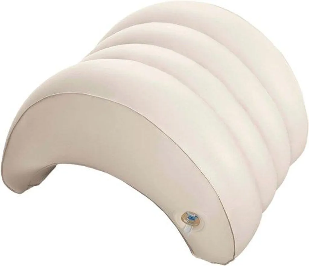 Coussin de spa universel lot de 3 appuie-têtes ergonomiques et amovibles
