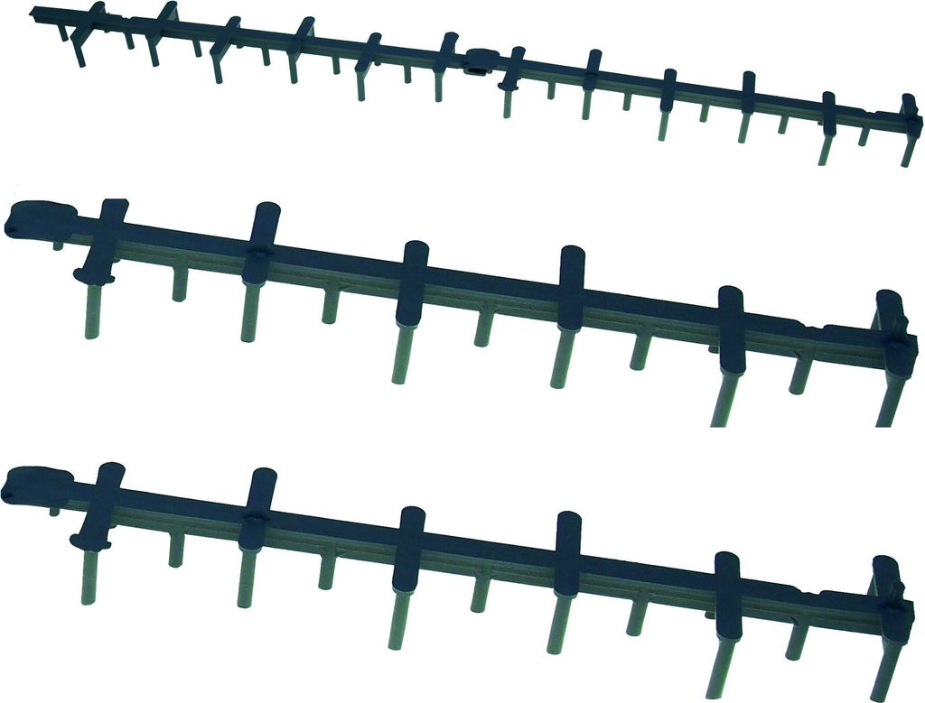 Stilett-40 / KST-Flächenabstandhalter 1,0 m / Krt a 9 Bund a 20 Stück