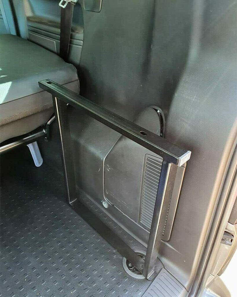 Konsolen für VW T5 T6 T6.1 Transporter kurz in Schwarz Produktbild 4