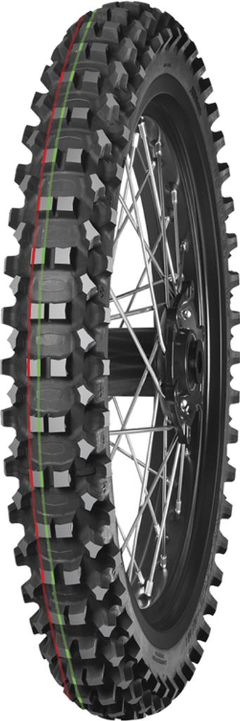 Mitas Terra Force-Mx Mh (Czerwono-Zielony) 60/100 - 14 M/C Zdjęcie produktu 