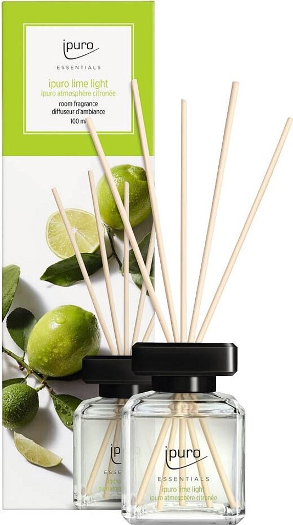 ipuro Raumduft Essentials Lime Light 100 ml Produktbild 