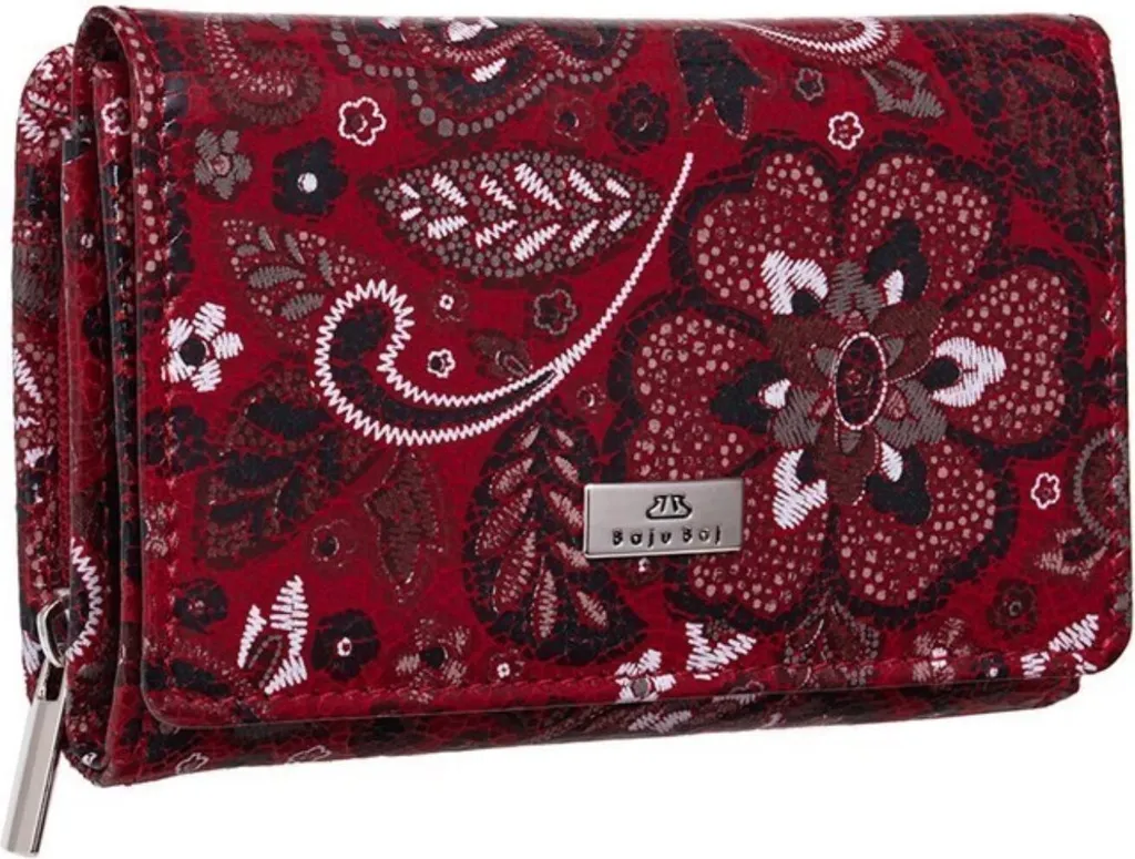 Portefeuille BajuBaj PD1225CS167RFIDPS en Cuir Véritable Haute Qualité