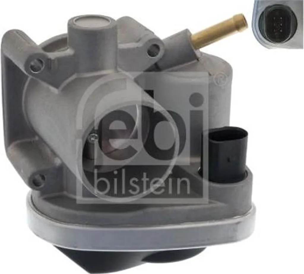 Boîtier de papillon FEBI BILSTEIN 100768 pour Golf IV et Polo 9N