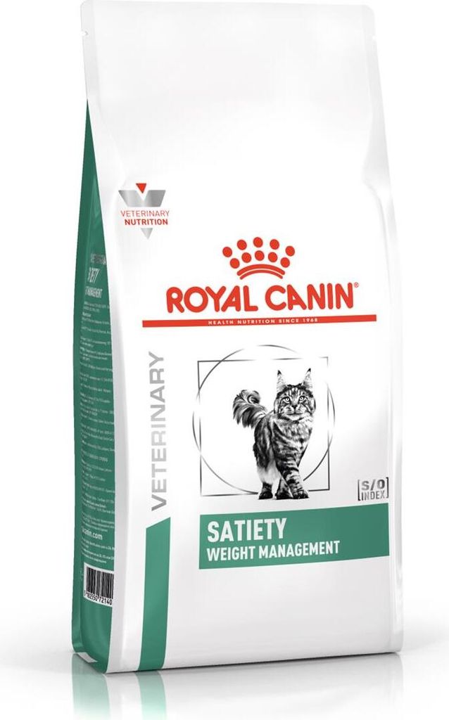 Tierärztlich es Trockenfutter für Katzen zur Produktbild 