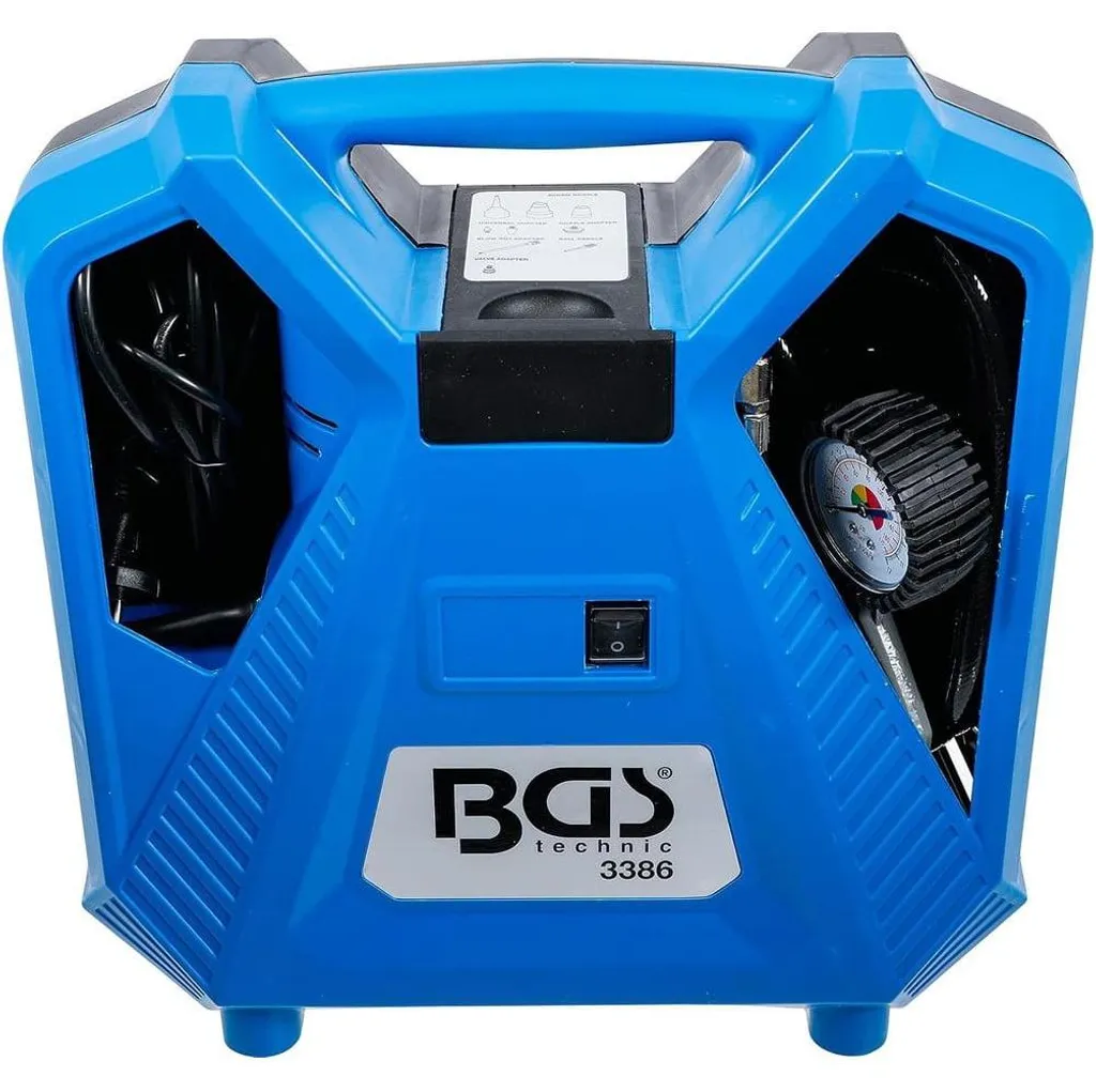 Compresseur d'Air pour Atelier Mobile - Solution de Gonflage Portable Pro - 9