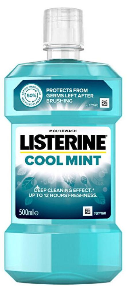 Collutorio Listerine Cool Mint 250 ml Immagine del prodotto 